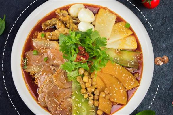 蓉城滋味冒菜