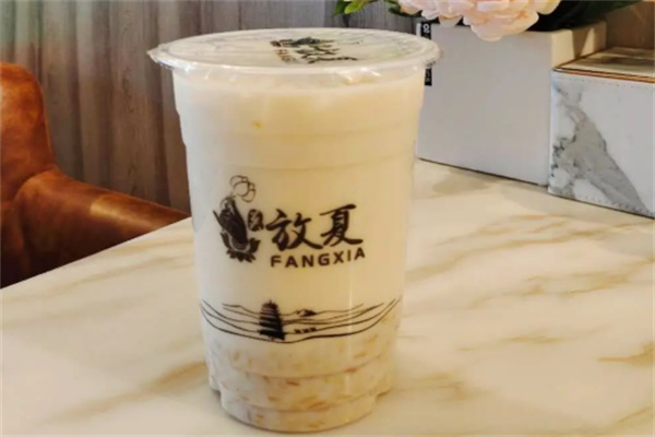 莫放夏奶茶产品 门店图片