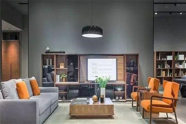 华叶实木家具产品 门店图片