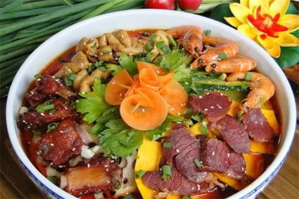 蓉城滋味冒菜