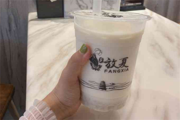 莫放夏奶茶产品 门店图片