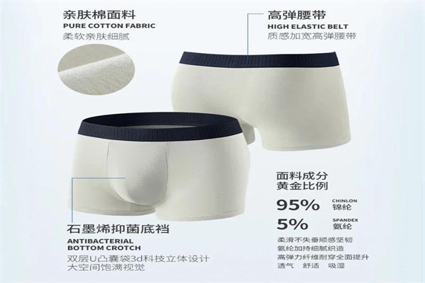 007男士内裤产品 门店图片