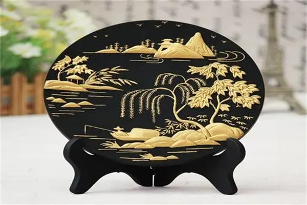 华夏炭雕工艺品产品 门店图片