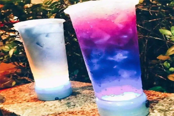 蜜停奶茶产品 门店图片