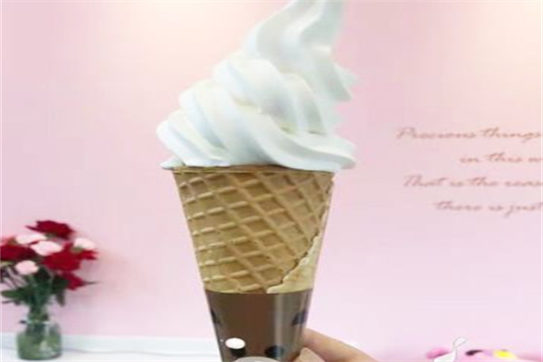 华夫冰激凌产品 门店图片