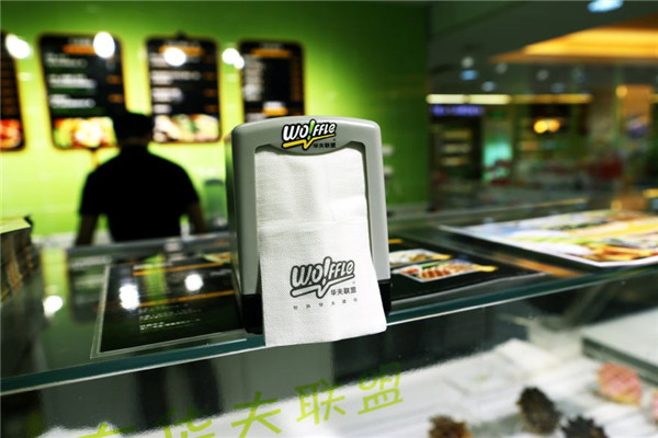 华夫联盟产品 门店图片