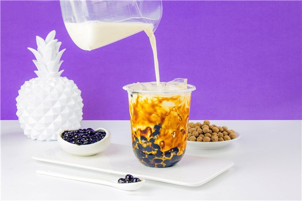 蜜城的恋奶茶产品 门店图片