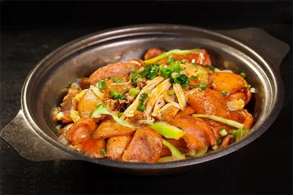 华姐干锅煎肉饭产品 门店图片