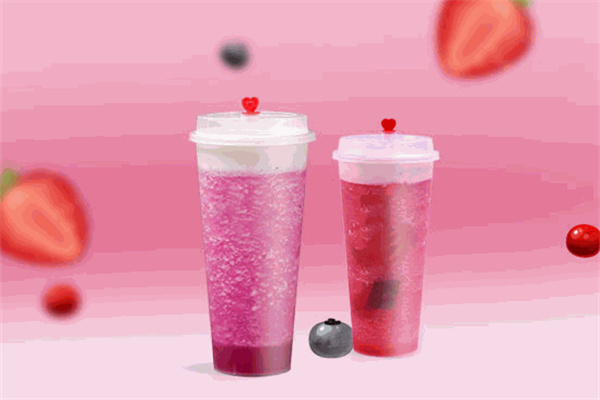 蜜恋奶茶产品 门店图片
