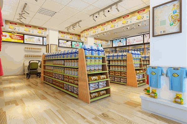 华尔孕婴母婴用品产品 门店图片