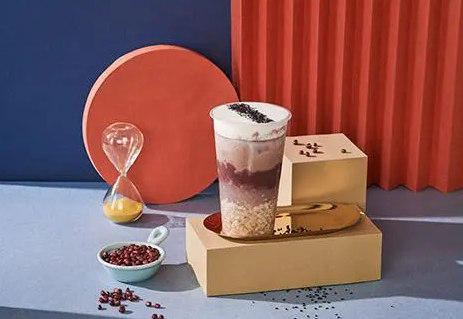 禾茗奶茶产品 门店图片