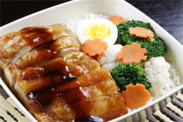 华客士快餐产品 门店图片