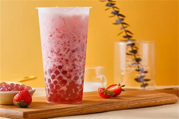 蜜月冰城奶茶产品 门店图片
