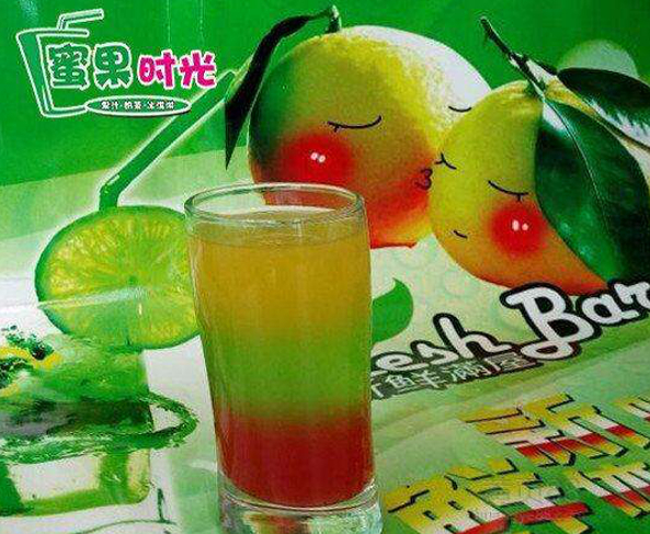 蜜果时光奶茶产品 门店图片