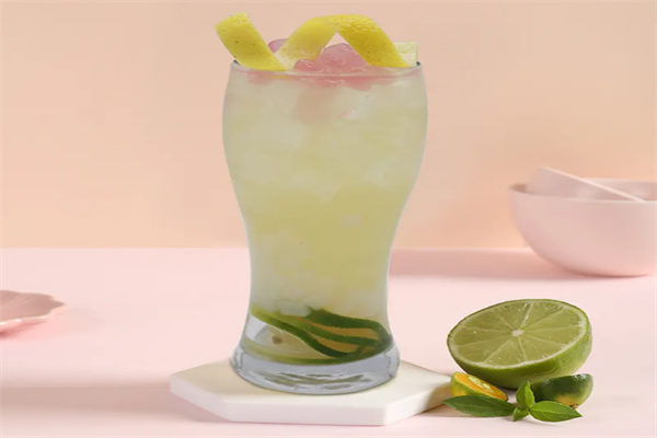 蜜露雪奶茶产品 门店图片