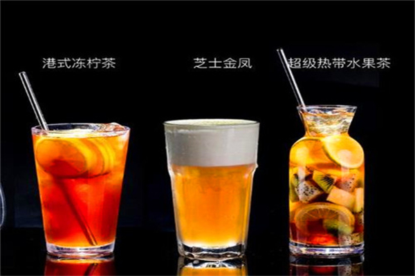 新世代茶饮产品 门店图片