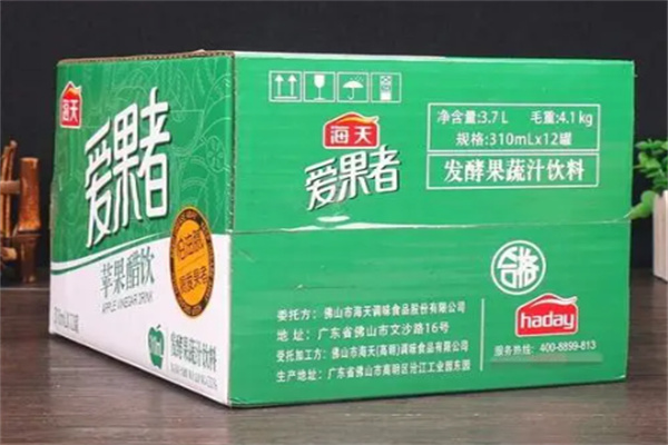 爱果者饮品产品 门店图片