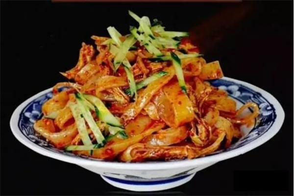 新世界凉皮产品 门店图片