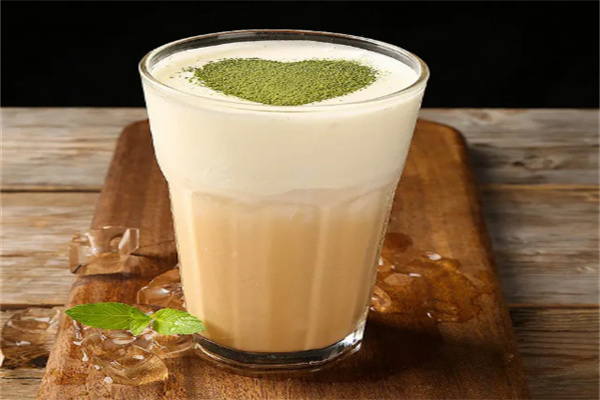 蜜露雪奶茶产品 门店图片