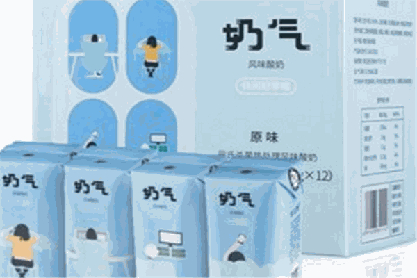 华山牧酸奶产品 门店图片