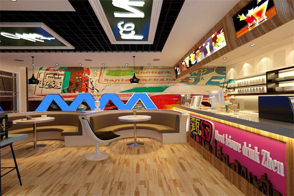 甄约休闲饮品产品 门店图片
