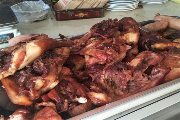 华旗顺熏肉产品 门店图片