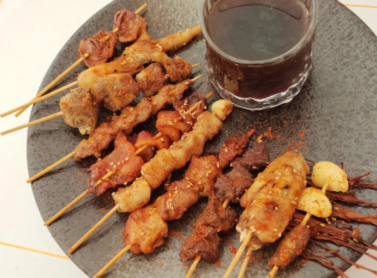 小俩口烤肉