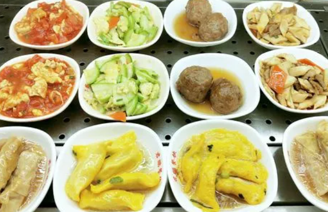 快吉客中式快餐
