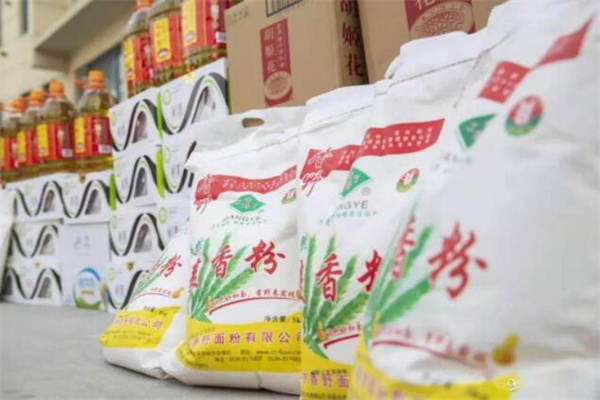 香野面粉产品 门店图片