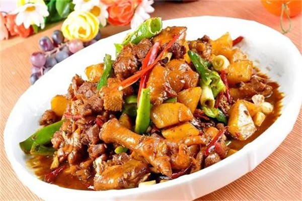 华晨大盘鸡产品 门店图片