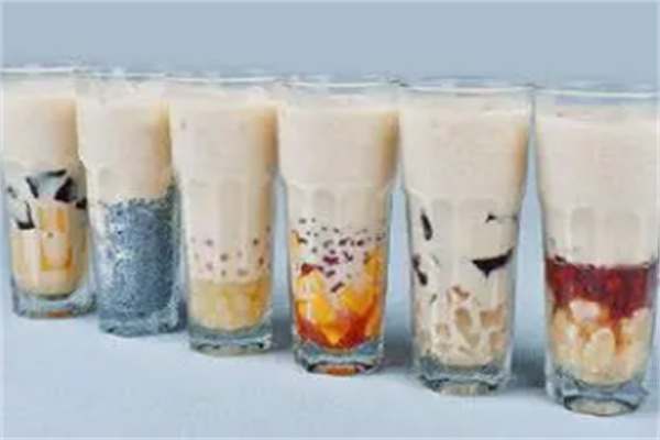 诺萱奶茶产品 门店图片