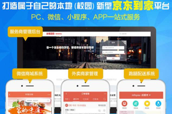 华悟快送产品 门店图片