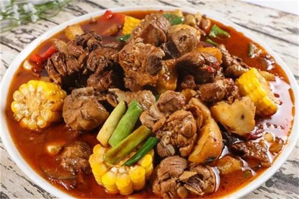 华晨大盘鸡产品 门店图片