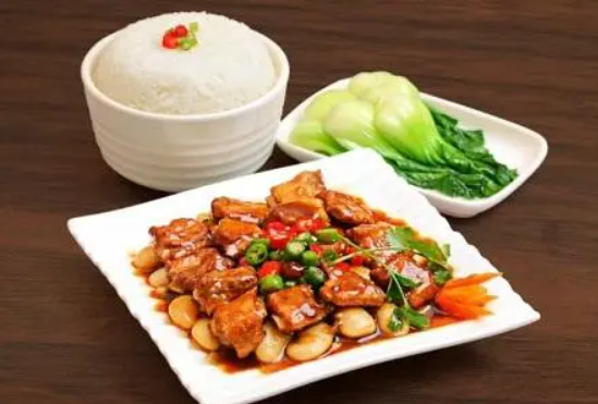 美滋美快餐