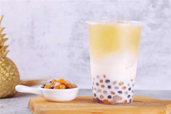 请他奶茶产品 门店图片