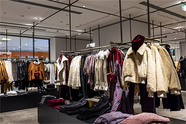 华斯洛服饰产品 门店图片