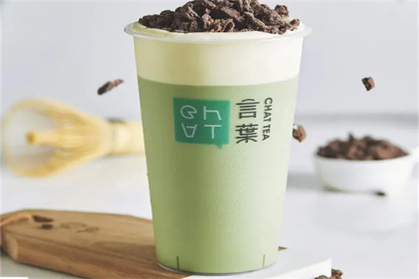 言叶奶茶产品 门店图片