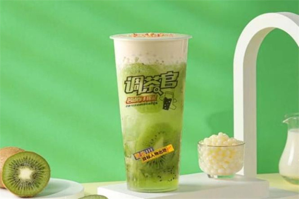 调茶官奶茶产品 门店图片