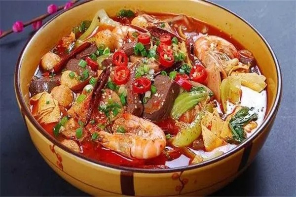 辣卤小熊卤味麻辣烫产品 门店图片