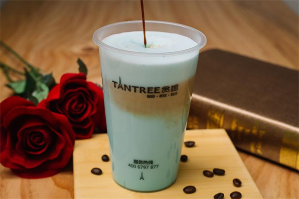 贪趣奶茶产品 门店图片