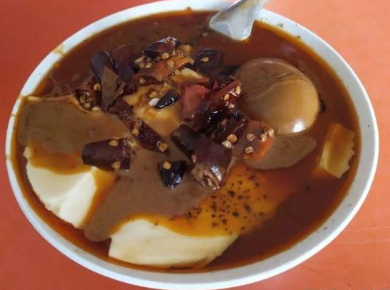 商河老豆腐