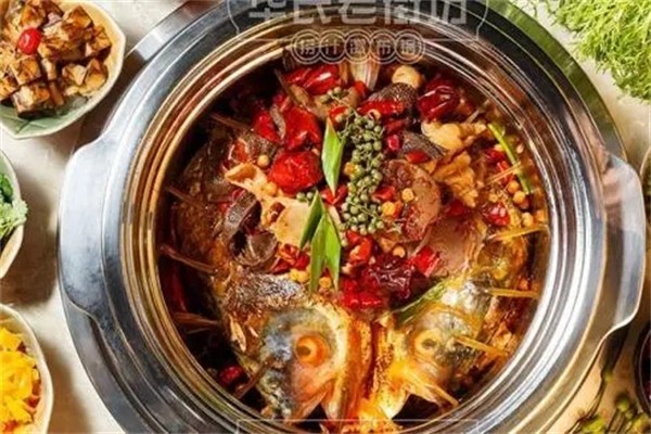华氏老街坊捞汁瀑布锅产品 门店图片