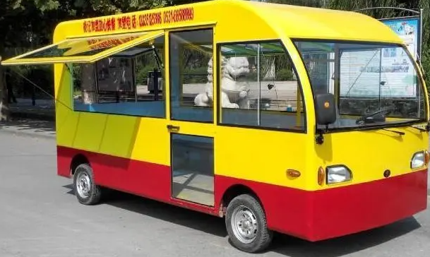 千古一香小吃车