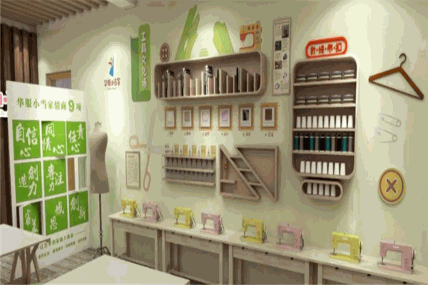 华服小当家服饰创客产品 门店图片