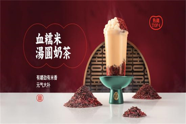 豆吉奶茶产品 门店图片