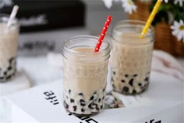 豆宝奶茶产品 门店图片