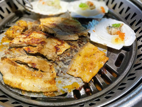 韩右右烤肉自助