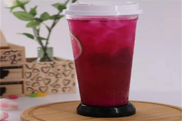 运气包奶茶产品 门店图片