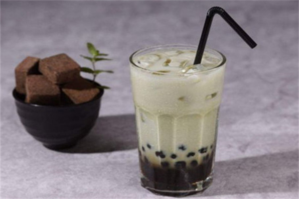 迎客奶茶产品 门店图片