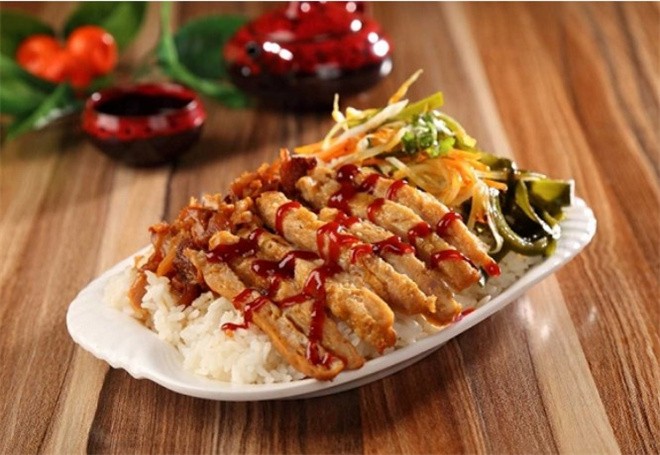 脆皮鸡拌饭产品 门店图片